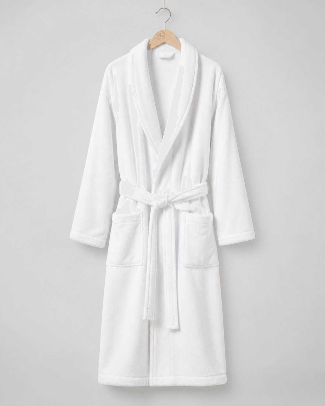 Cotton Velour Bathrobe — specification reference