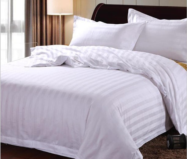 Signature Stripe bedding program