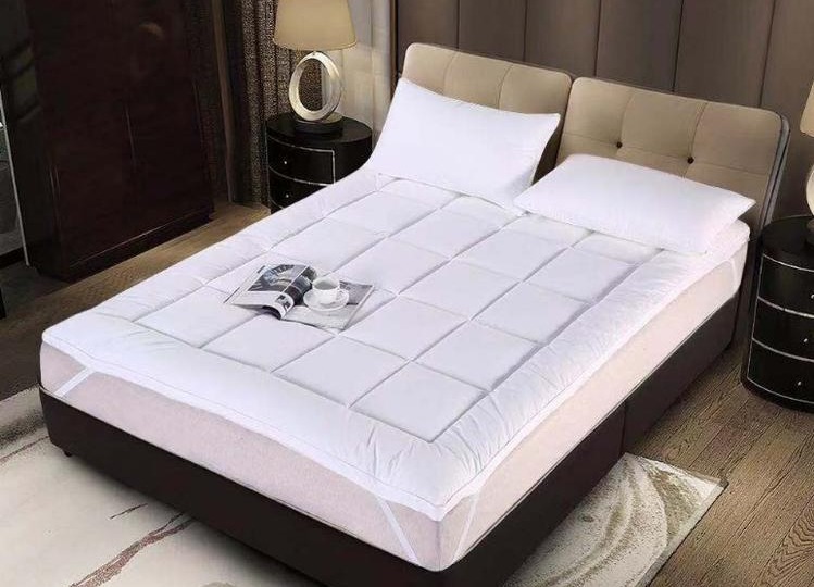 Box-Quilted Mattress Topper — specification reference